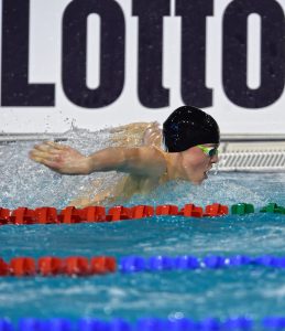 03-04-2015 NED: Swim Cup, Eindhoven Luc Kroon, 200m Butterfly